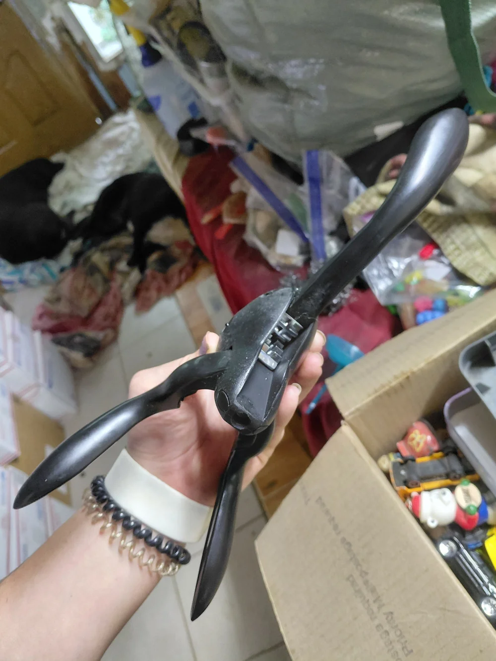 Food Network Classic Lever Corkscrew, a wine opening tool as is- wysiwyg